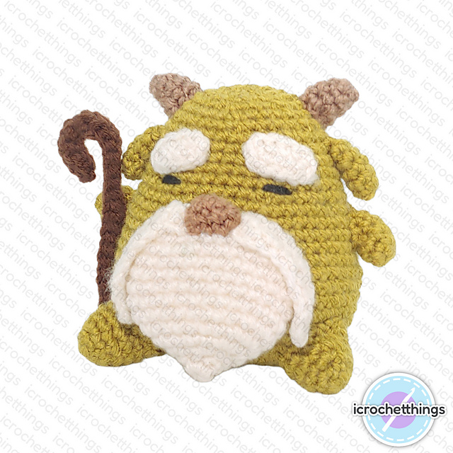 Elder Sprite Amigurumi