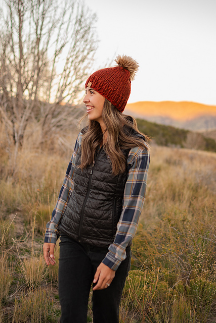 Salmon Beanie
