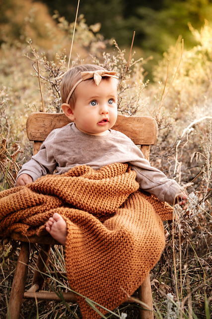 Wildbrush Baby Blanket