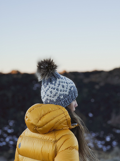 Ski Lodge Beanie