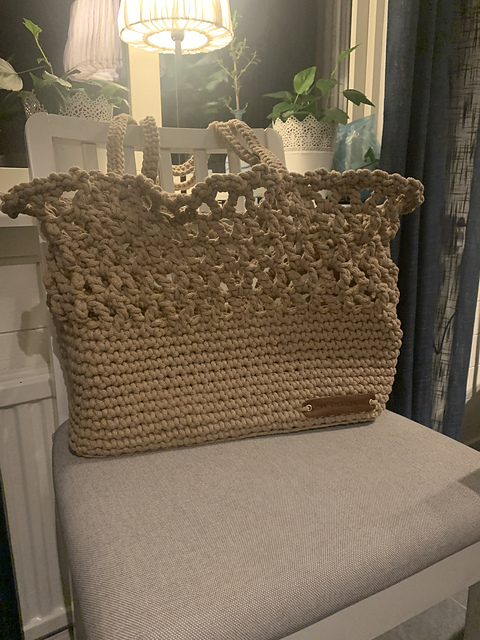 Summer tote bag
