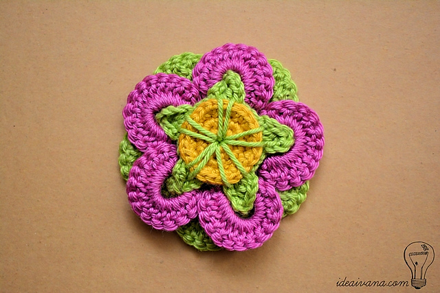 Funky Flower Headband
