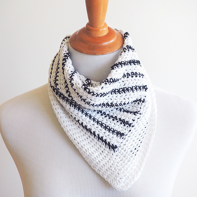 neck scarf pattern