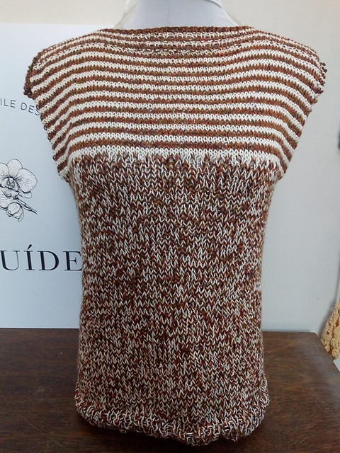 Blusa Bicolor Doble