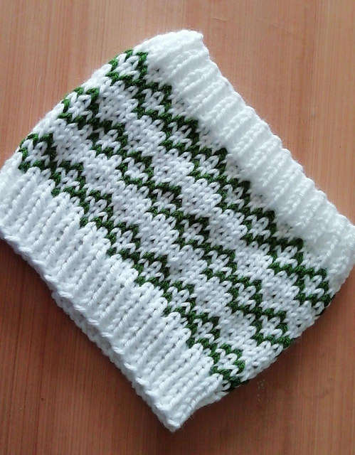 Cuello con Rombos