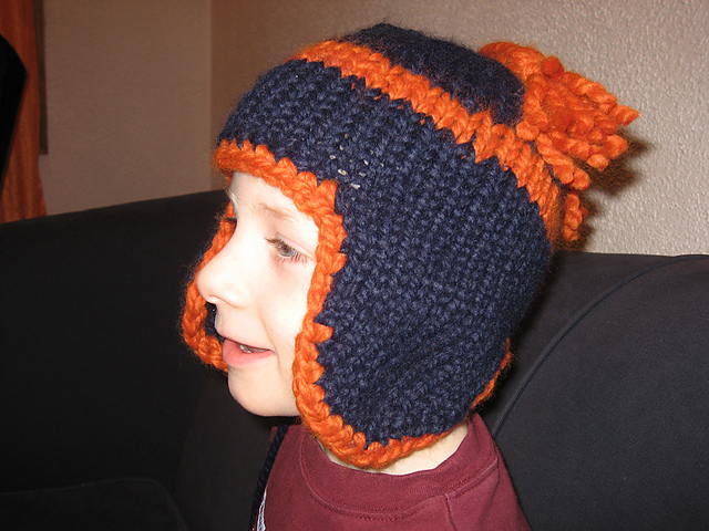 Camo Earflap Hat