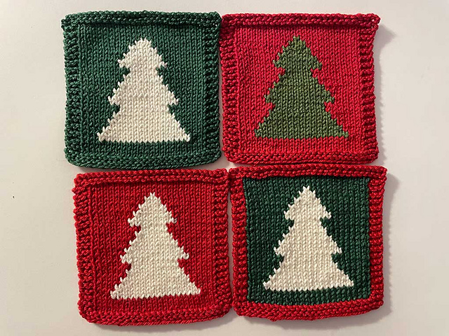 Christmas Tree Coaster