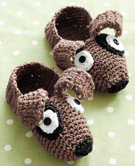 Puppy slippers