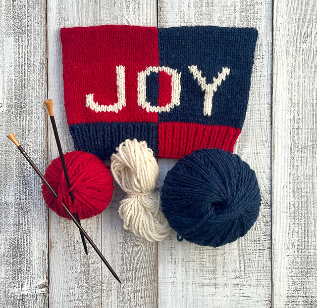 Joy Patriotic Hat
