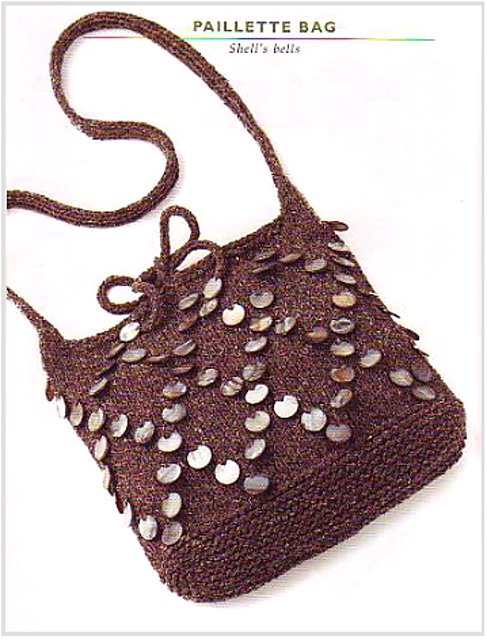 Paillette Bag