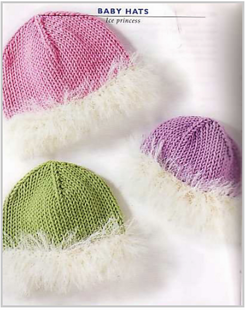 Baby Hat: Ice Princess
