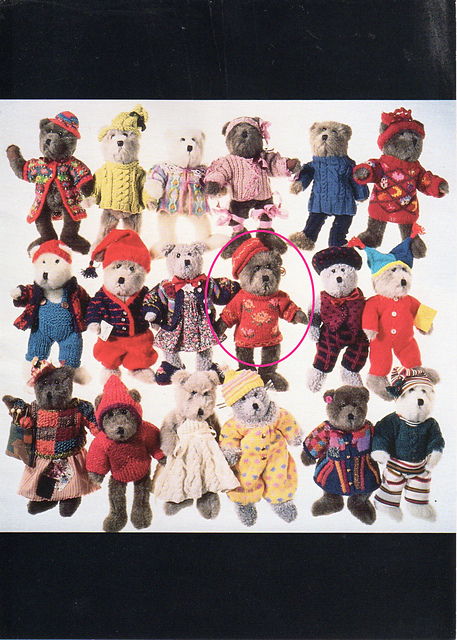 Bear Sweater & Beret