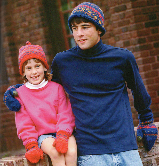 Fair Isle Friends Hats