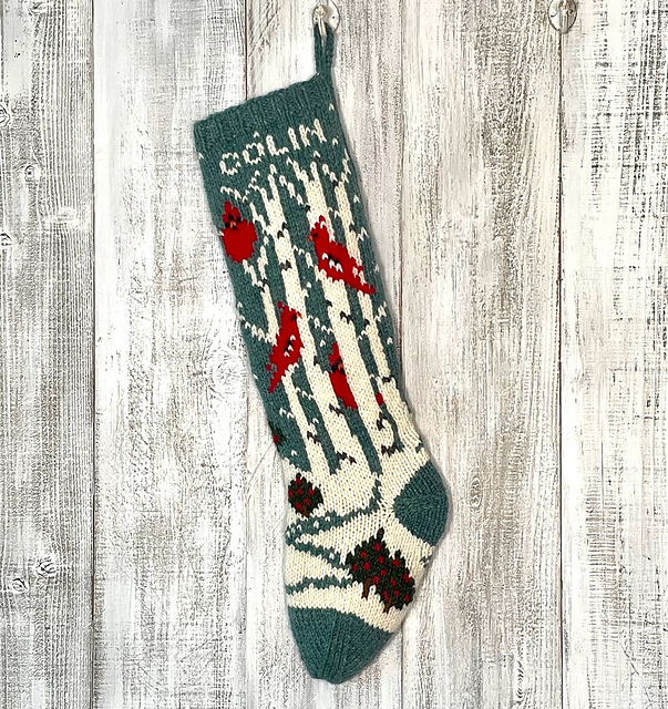Cardinal Forest Stocking