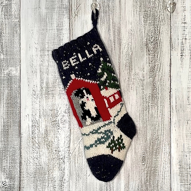 In the Dog House Stocking