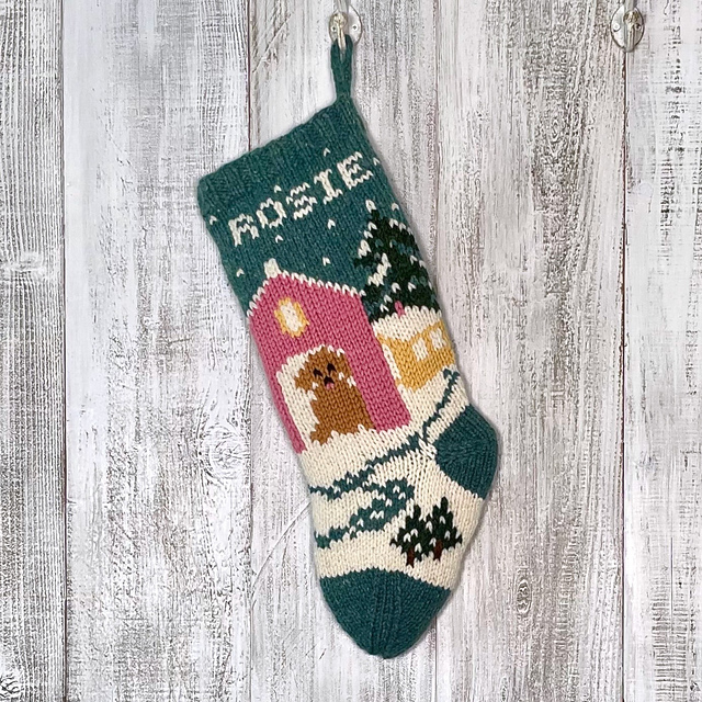 In the Dog House Stocking 2