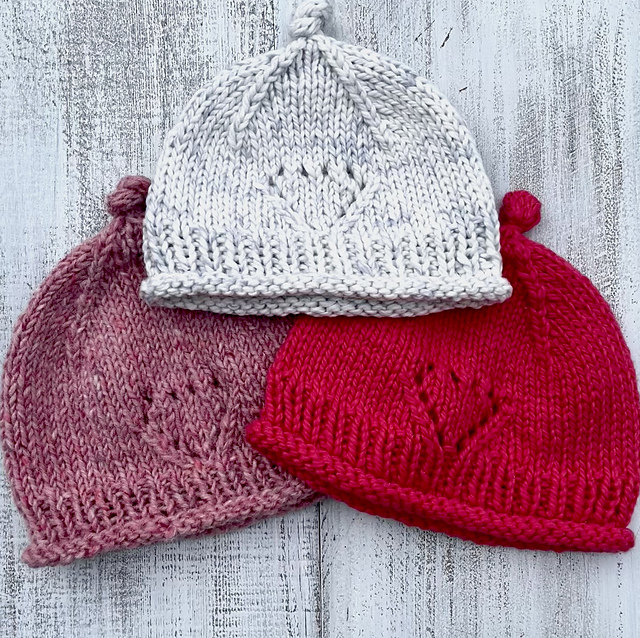 Little Heart Hats