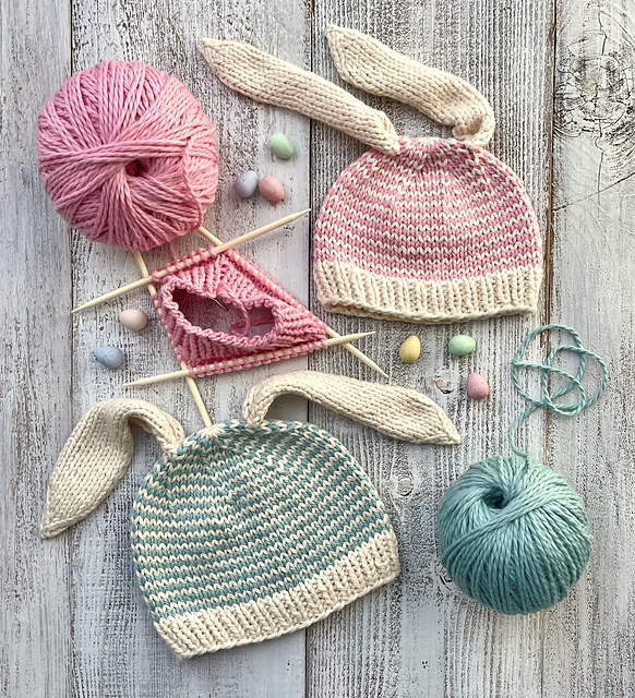 Lop Ear Bunny Hats
