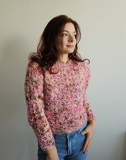 Pink sugar sweater