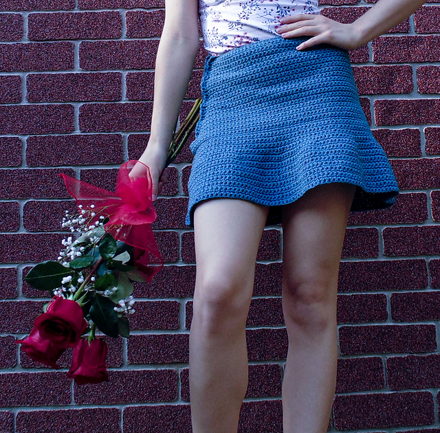 Bluebell skirt