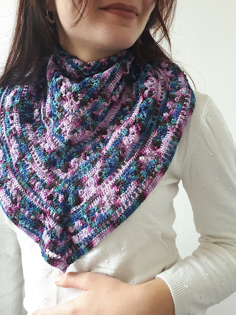 Ava shawl