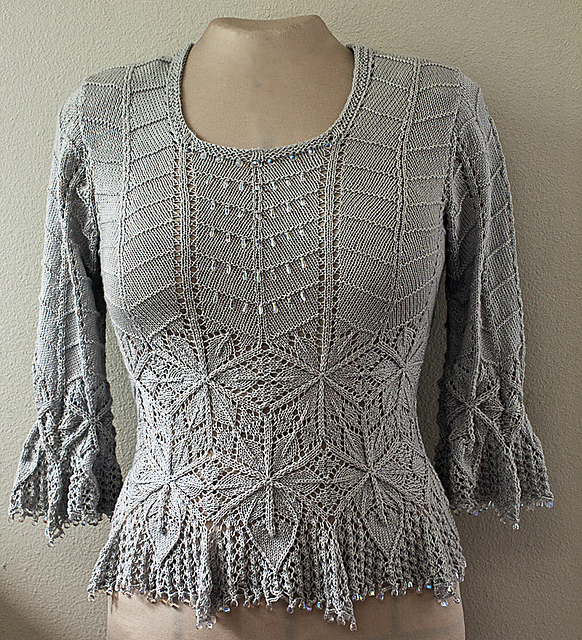p.15 Hexagon Motif Pullover