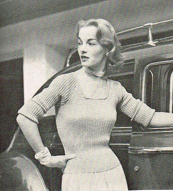 #14 Ribbed Overblouse