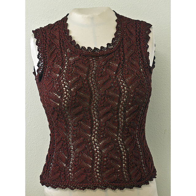 #9 Short-sleeved Lace Top