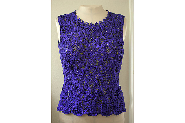 #07 Elegance Knit Vest