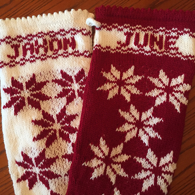 Christmas Stockings III