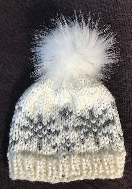 Snowflake Hat