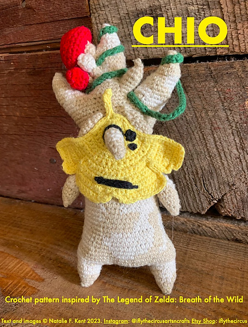 Ravelry: Chio Amigurumi pattern by Natalie F. Kent