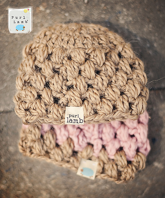 Puffy Acorn Hat