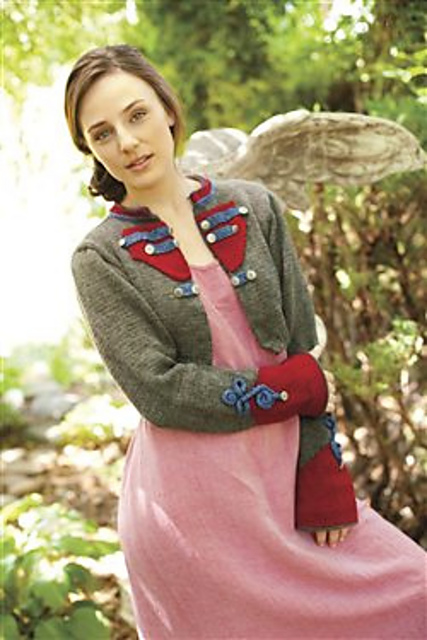 Ravelry: Hussar Spencer pattern by T.L. Alexandria Volk