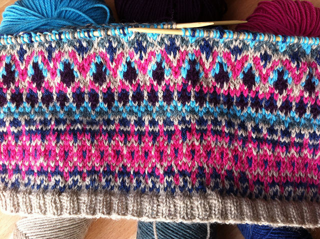 01/02 Le snood et les mitaines