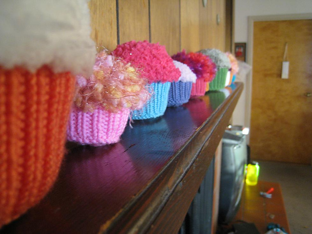 Floofy Cupcakes