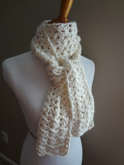 Vanilla Bean Scarf