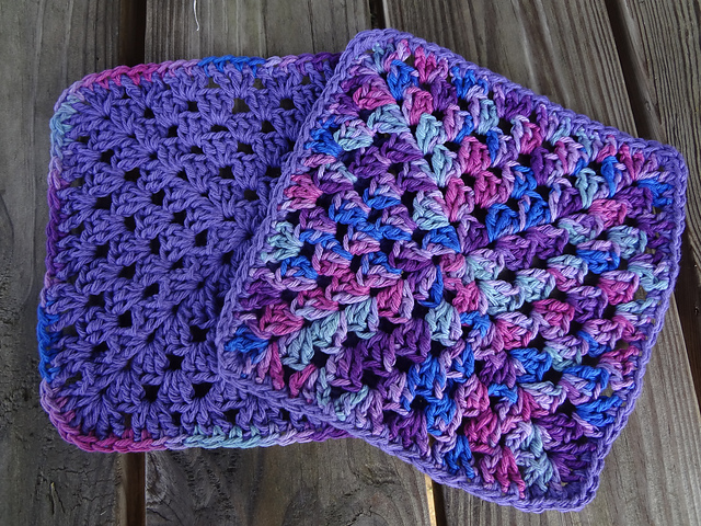 Granny Berry Dishcloth
