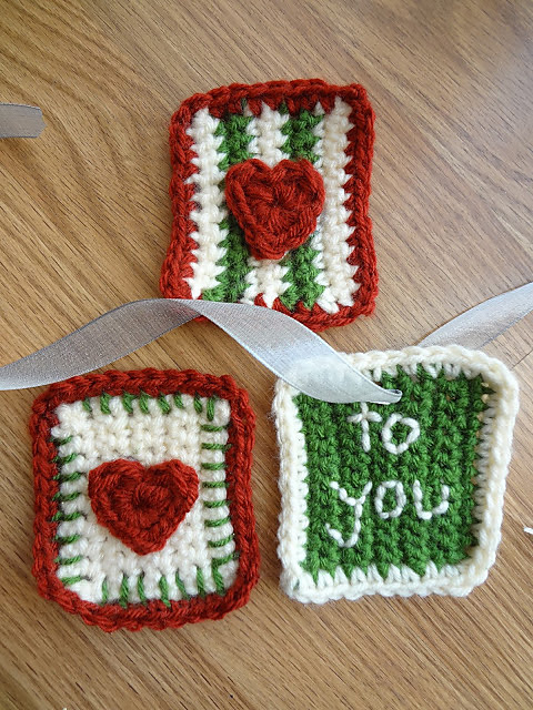 Stitchy Gift Tags