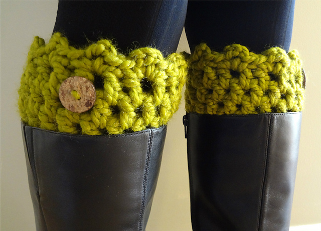 Friendship Boot Cuffs