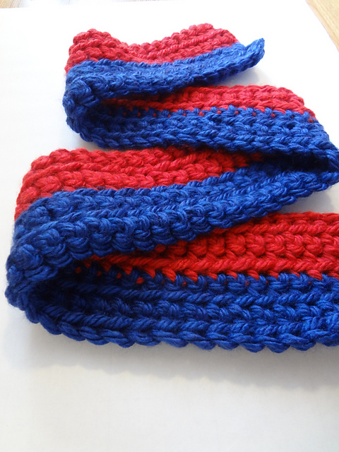 Little Man Scarf