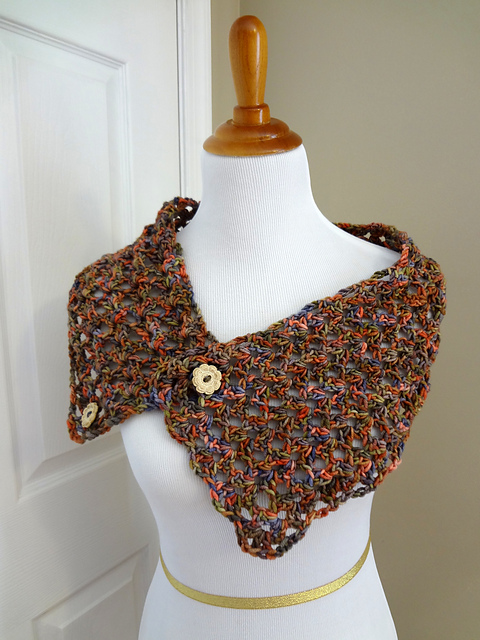 Flower Patch Button Wrap
