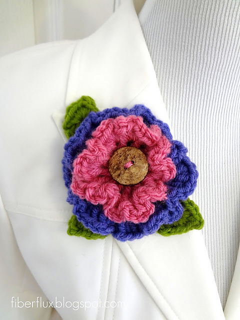 Layered Ruffle Flower