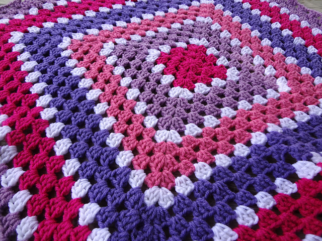 Berry Season Blanket