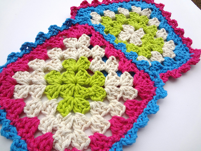 Party Cake Dishcloths