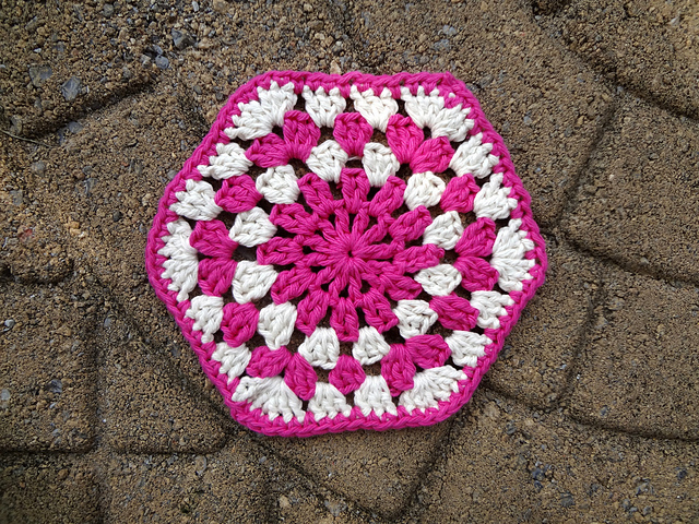 Strawberry Shortcake Dishcloth