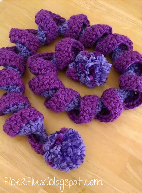 Grape Jelly Scarf