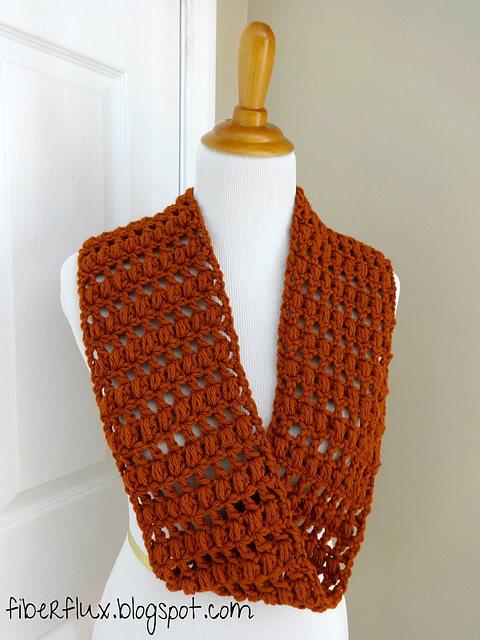 Ginger Snap Infinity Scarf