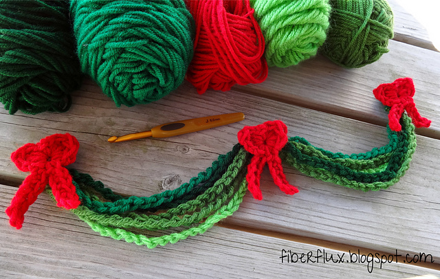 Evergreen Chain Garland