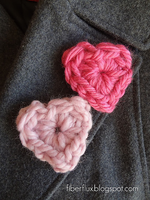 Chunky Heart Pin